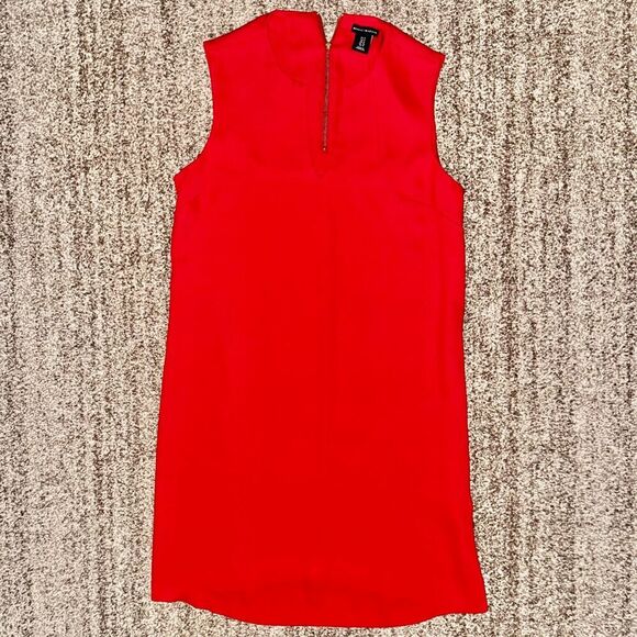 Mercer & Madison Women's Red Sleeveless A-Line Party Dress Size 4 - Picture 1 of 8